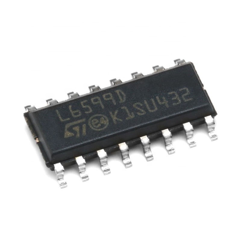Chuangyunxinyuan IC Chip Komponen Sirkuit Terpadu Elektronik Baru Dan Asli L6599 L6599DTR L6599D