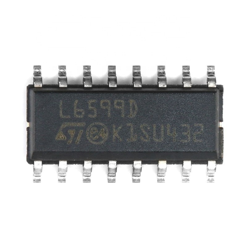 Chuangyunxinyuan IC Chip Komponen Sirkuit Terpadu Elektronik Baru Dan Asli L6599 L6599DTR L6599D