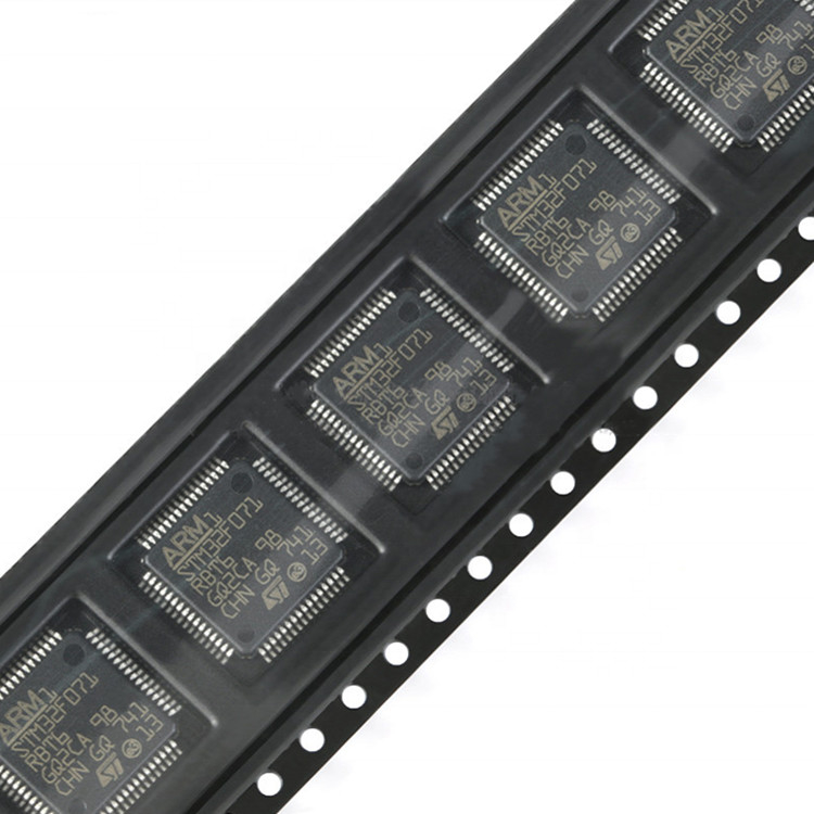 Komponen Elektronik Sirkuit Terpadu IC Chip IC MCU 32BIT 128KB FLASH 64LQFP STM32F071 STM32F071RB STM32F071RBT6