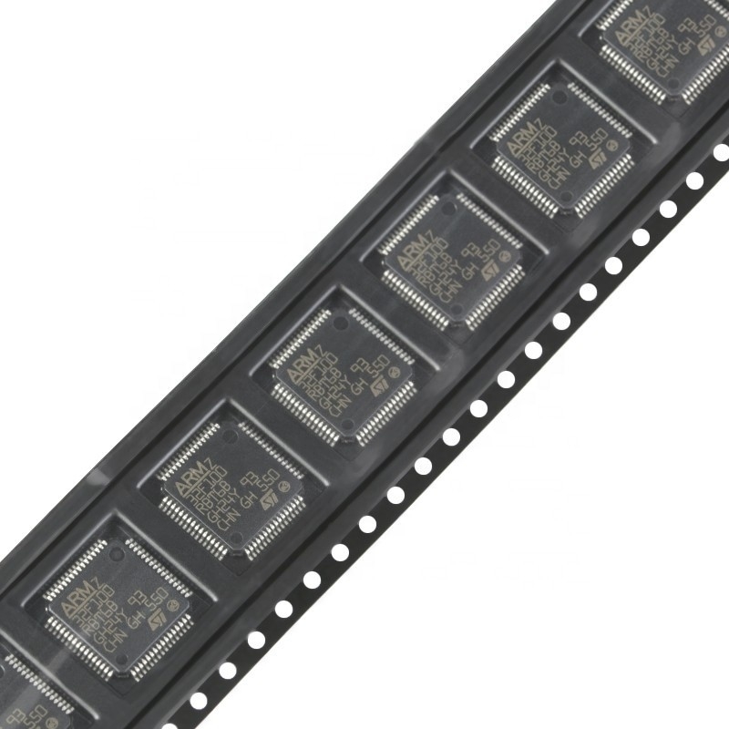 Chuangyunxinyuan Baru Dan Asli IC MCU 32BIT 128KB FLASH Komponen Elektronik 64LQFP STM32F100RBT6B