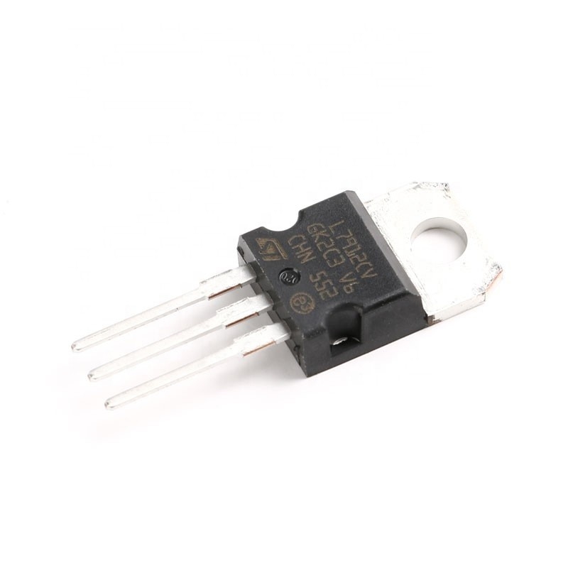 Chuangyunxinyuan Asli Baru Di Saham Power Management IC TO-220 IC Chip Sirkuit Terpadu Komponen Elektronik L7912CV