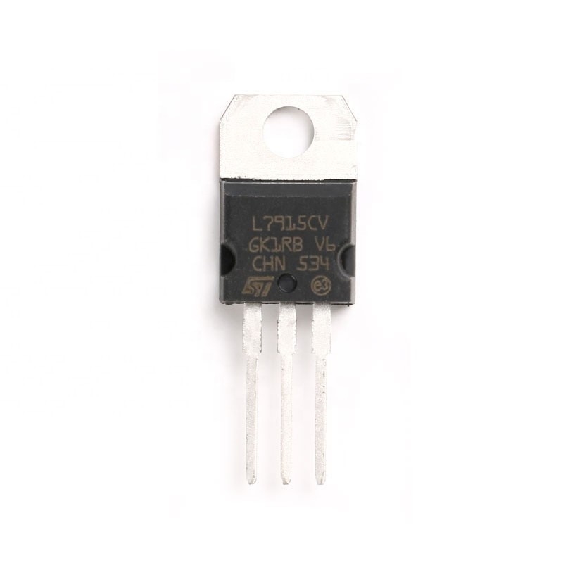 Regulator Tegangan Chuangyunxinyuan Baru Asli Sirkuit Terpadu IC Chip1.5A/-15V L7915CV