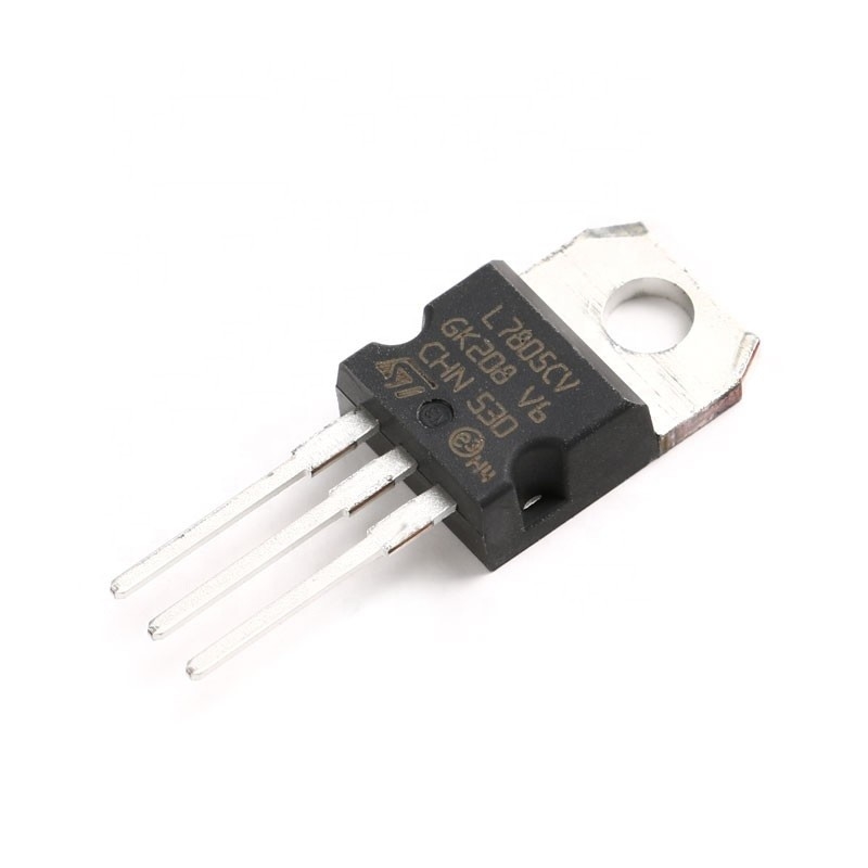Sirkuit Terpadu Chuangyunxinyuan Transistor Linear Switching Voltage Regulator 5.0V L7805CV