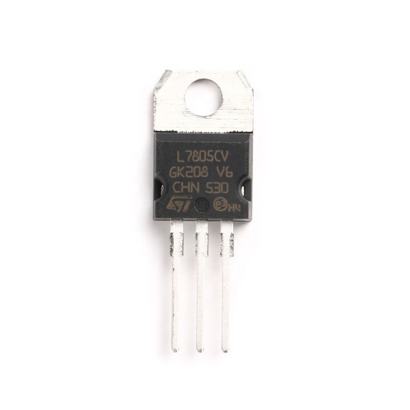 Sirkuit Terpadu Chuangyunxinyuan Transistor Linear Switching Voltage Regulator 5.0V L7805CV