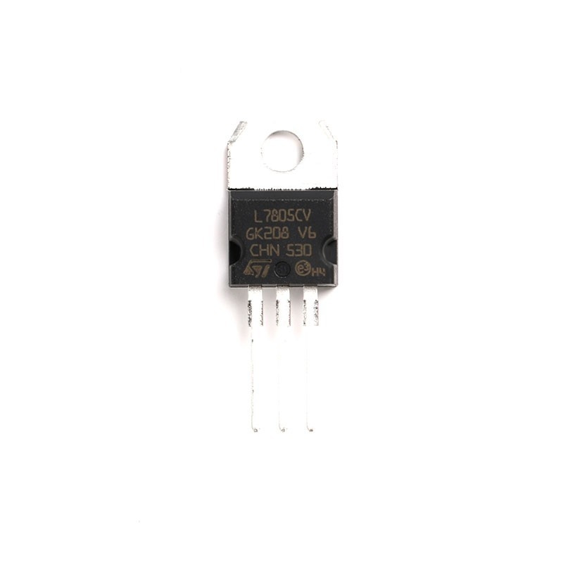 Sirkuit Terpadu Chuangyunxinyuan Transistor Linear Switching Voltage Regulator 5.0V L7805CV