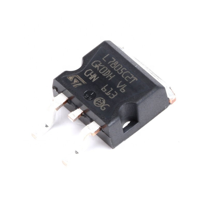 Chuangyunxinyuan Baru Asli Di Saham Linear Voltage Regulator 5.0V 1.0A Positif Pasokan Listrik L7805CD2T-TR