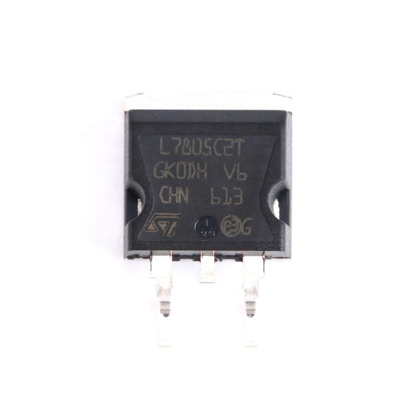 Chuangyunxinyuan Baru Asli Di Saham Linear Voltage Regulator 5.0V 1.0A Positif Pasokan Listrik L7805CD2T-TR