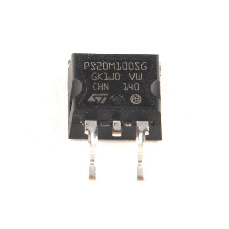 IC Only Original IC Chip Komponen Elektronik CHIPS TO-263-3 PS20M100SG STPS20M100SG-TR