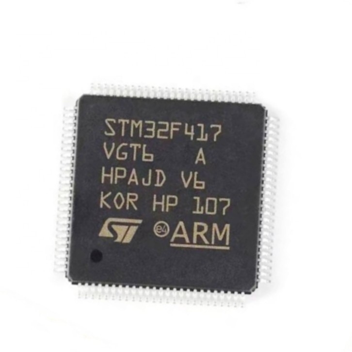 Chuangyunxinyuan Baru Asli Mikrokontroler BOM Layanan IC Chip Mcu LQFP100 MCU STM32f STM32F417 STM32F417VGT6