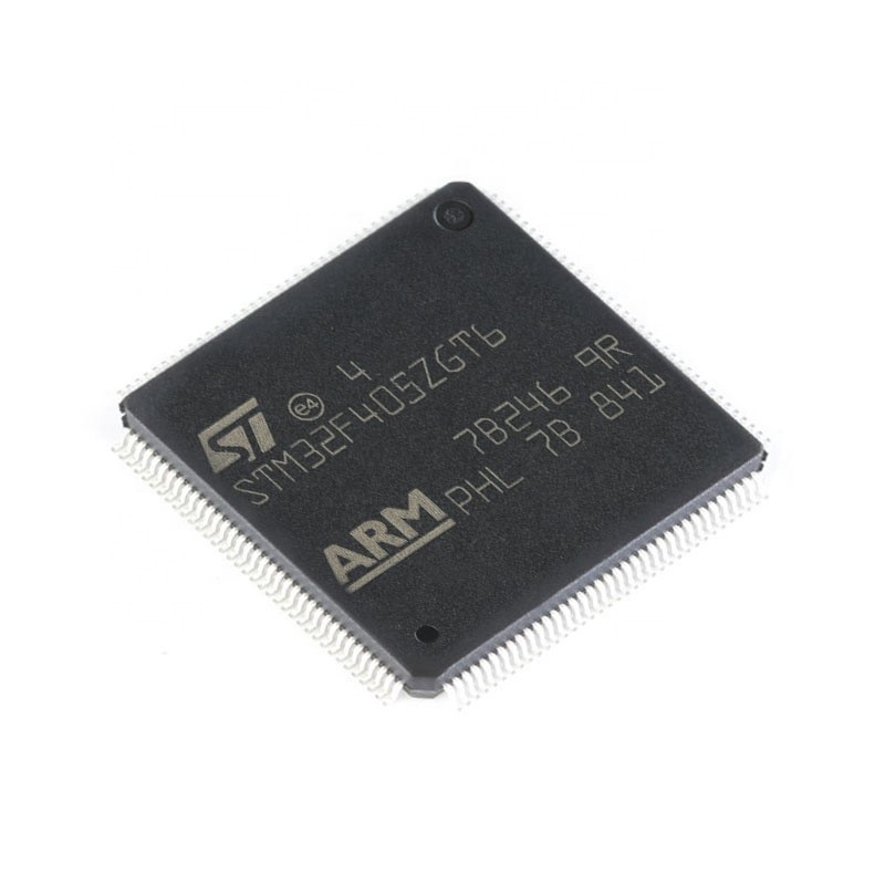 Chuangyunxinyuan Baru Dan Asli STM32F405 IC MCU 32BIT 1MB FLASH 144LQFP STM32F STM32F405ZGT6