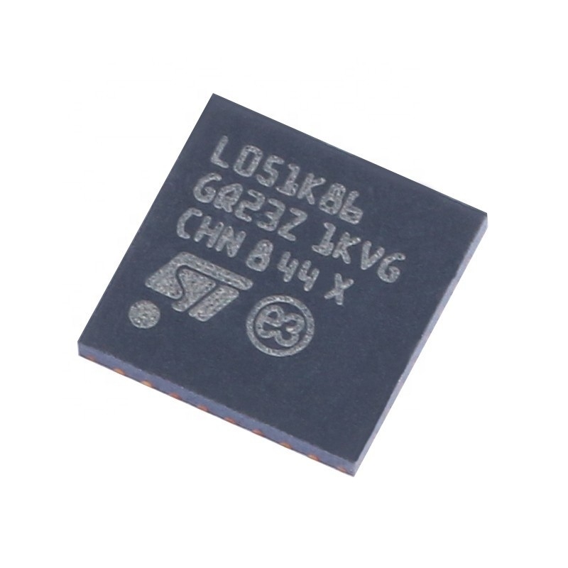 Chuangyunxinyuan STM32 Baru Dan Asli ARM Cortex-M0 + IC MCU 32BIT 64KB FLASH 32UFQFPN STM32L051K8U6