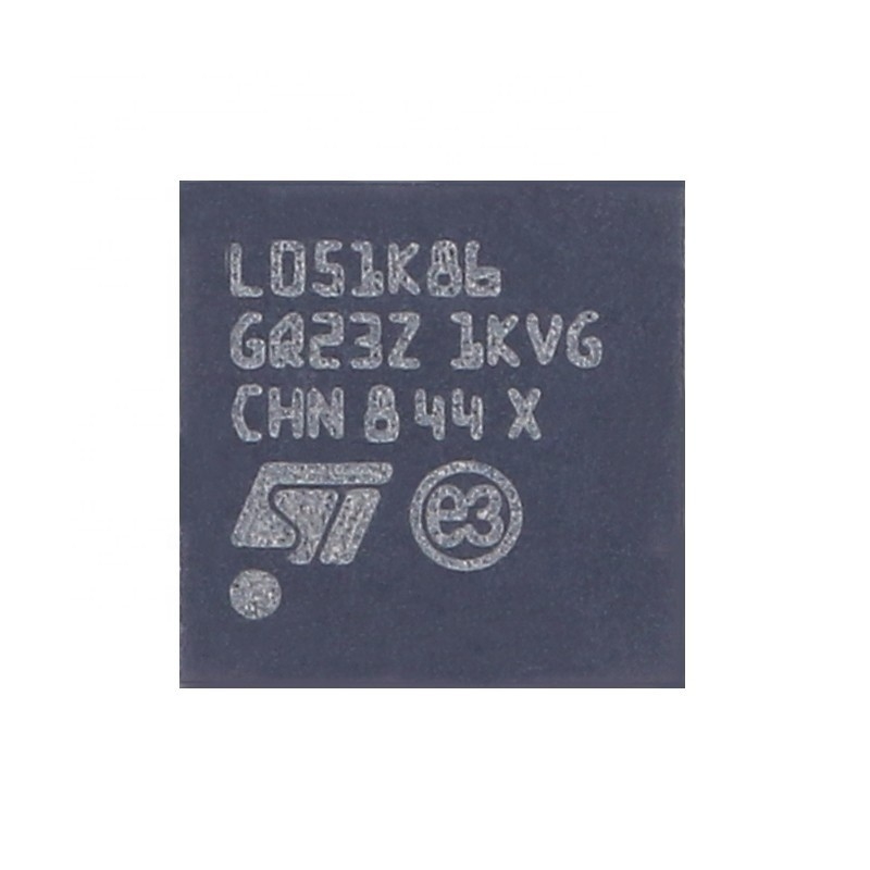 Chuangyunxinyuan STM32 Baru Dan Asli ARM Cortex-M0 + IC MCU 32BIT 64KB FLASH 32UFQFPN STM32L051K8U6
