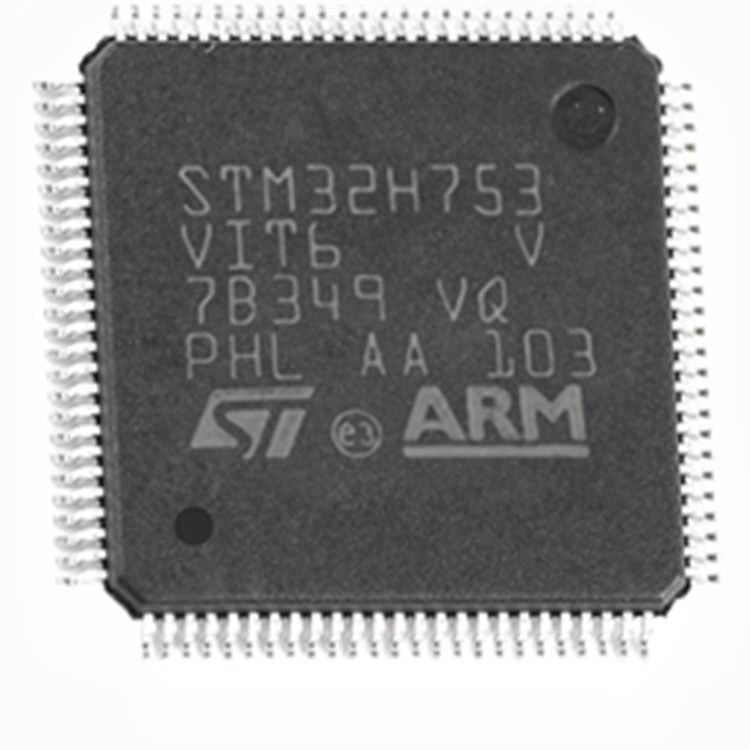 Sirkuit Terpadu Chuangyunxinyuan Mikrokontroler Kinerja Tinggi MCU 480 MHz 2 MB Flash Tersedia STM32H753VIT6
