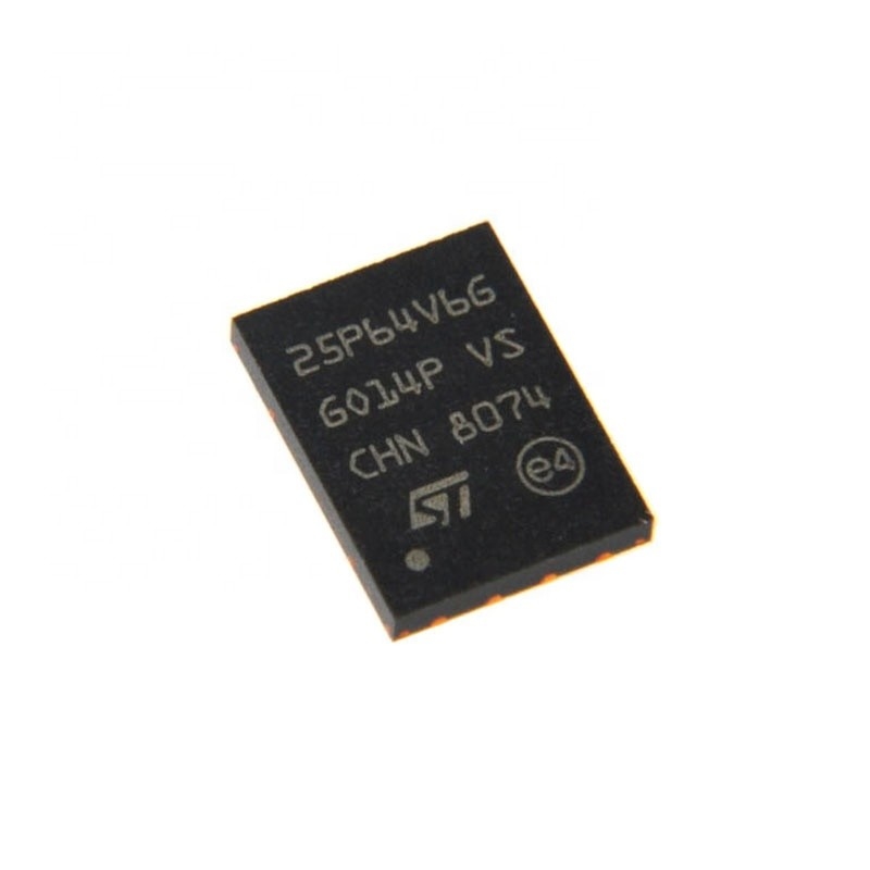 Chuangyunxinyuan Pasokan Listrik Sirkuit Terpadu Baru Dan Asli IC CHIP VDFPN8 M25P64-VME6TG