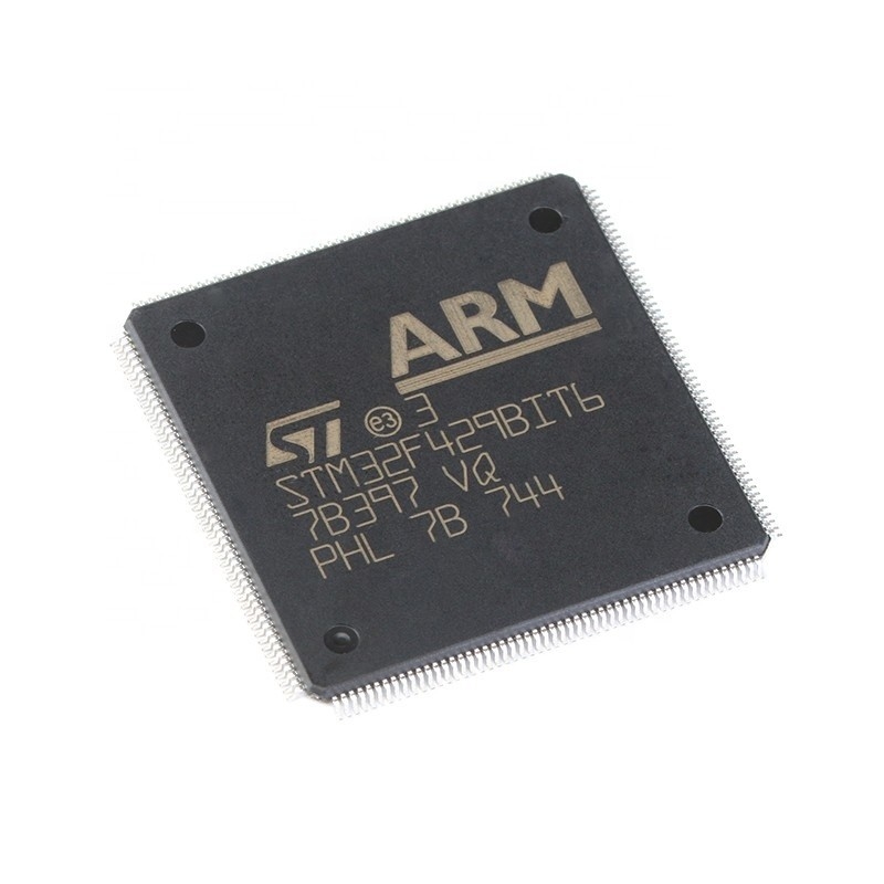 Chuangyunxinyuan ARM Cortex M4 MCU 32-Bit 512KB Komponen Elektronik 208-LQFP Mikrokontroler Asli Di Saham LQFP208 STM32F429BIT6