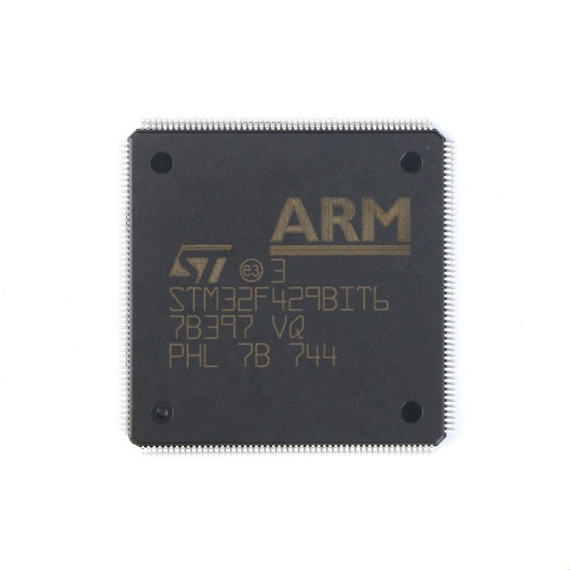 Chuangyunxinyuan ARM Cortex M4 MCU 32-Bit 512KB Komponen Elektronik 208-LQFP Mikrokontroler Asli Di Saham LQFP208 STM32F429BIT6