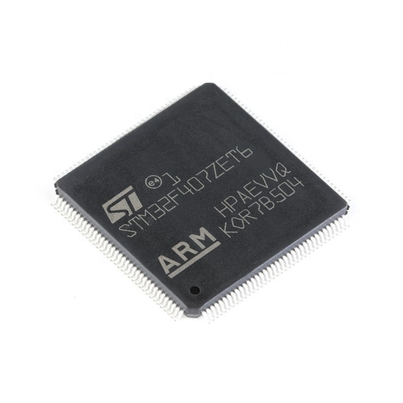 Chuangyunxinyuan STM32 ARM Cortex M4 MCU 32-Bit 512KB 144-LQFP Perlengkapan Listrik Mikrokontroler Asli Di Saham STM32F407ZET6