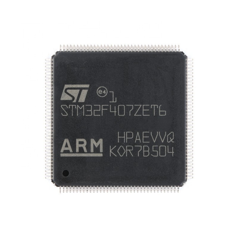Chuangyunxinyuan STM32 ARM Cortex M4 MCU 32-Bit 512KB 144-LQFP Perlengkapan Listrik Mikrokontroler Asli Di Saham STM32F407ZET6