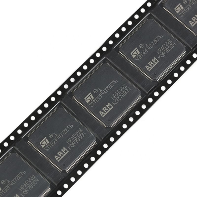 Chuangyunxinyuan STM32 ARM Cortex M4 MCU 32-Bit 512KB 144-LQFP Perlengkapan Listrik Mikrokontroler Asli Di Saham STM32F407ZET6