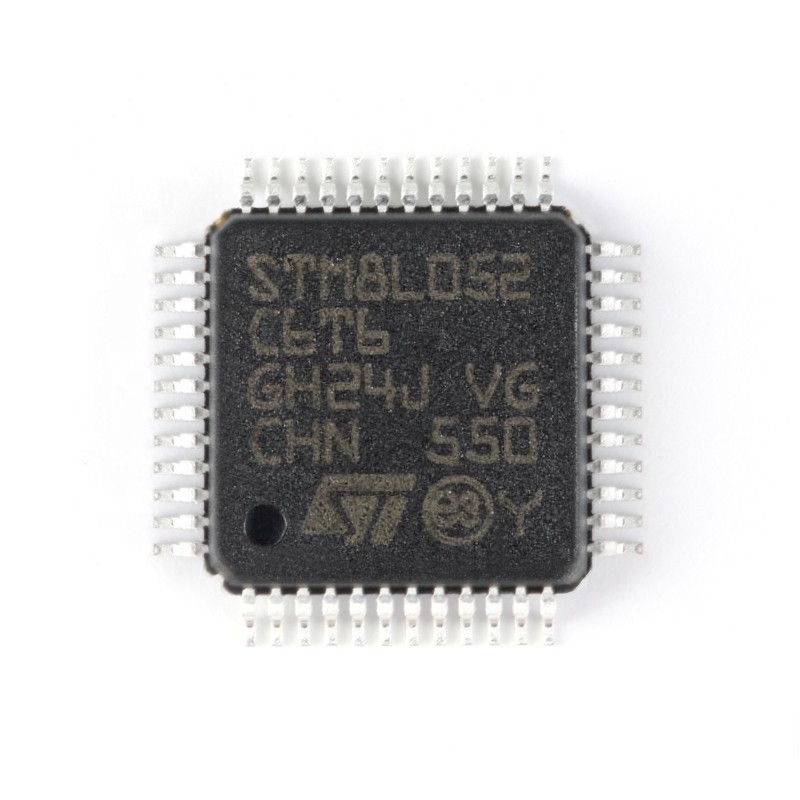 Chuangyunxinyuan Pasokan Listrik Komponen Elektronik Asli Dan Ic Chip STM STM8L052C6 STM8L052 STM8L052C6T6
