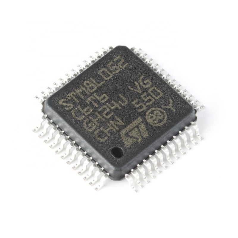 Chuangyunxinyuan Pasokan Listrik Komponen Elektronik Asli Dan Ic Chip STM STM8L052C6 STM8L052 STM8L052C6T6