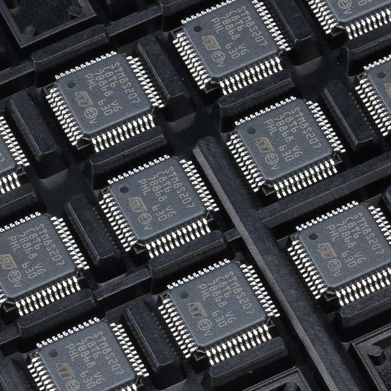 Chuangyunxinyuan Pasokan Listrik Komponen Elektronik Asli Dan Ic Chip STM STM8L052C6 STM8L052 STM8L052C6T6