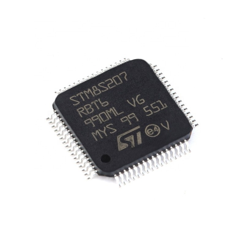 Chuangyunxinyuan Pasokan Listrik Baru Dan Asli IC MCU 8BIT 128KB FLASH 64LQFP STM STM8S207RBT6