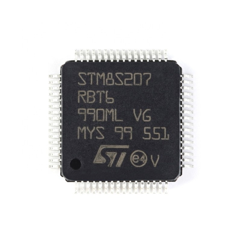 Chuangyunxinyuan Pasokan Listrik Baru Dan Asli IC MCU 8BIT 128KB FLASH 64LQFP STM STM8S207RBT6