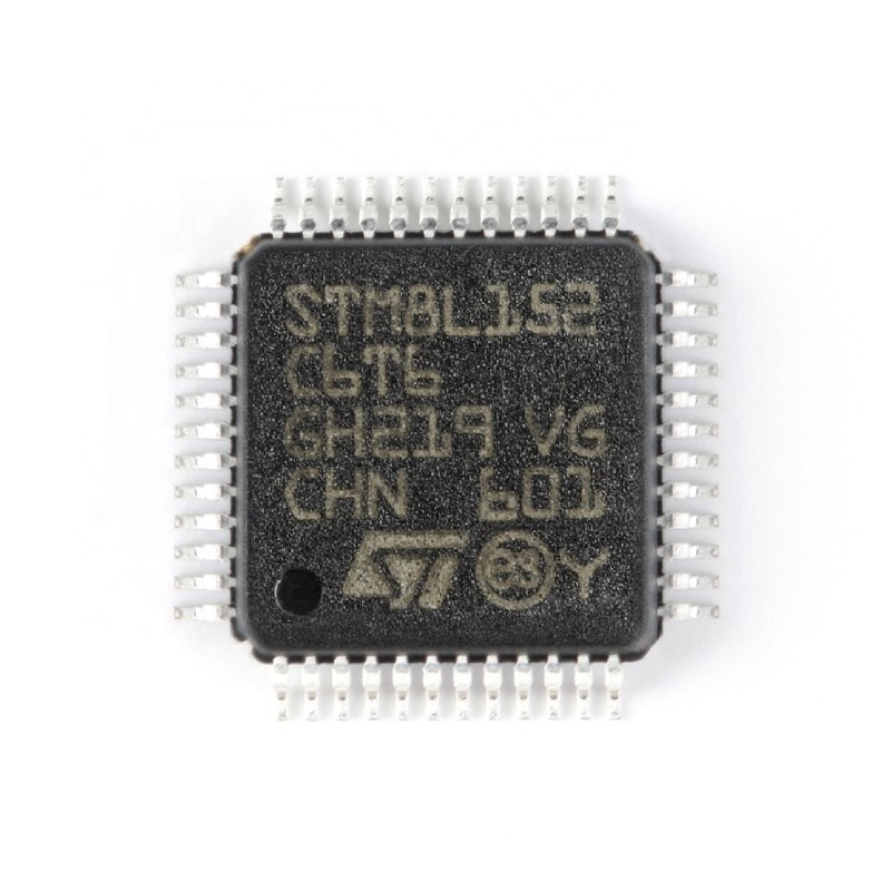 Chuangyunxinyuan DALAM SAHAM IC CHIP MCU 8BIT 32KB FLASH 48LQFP STM Pasokan Listrik Komponen Elektronik STM8L152C6T6