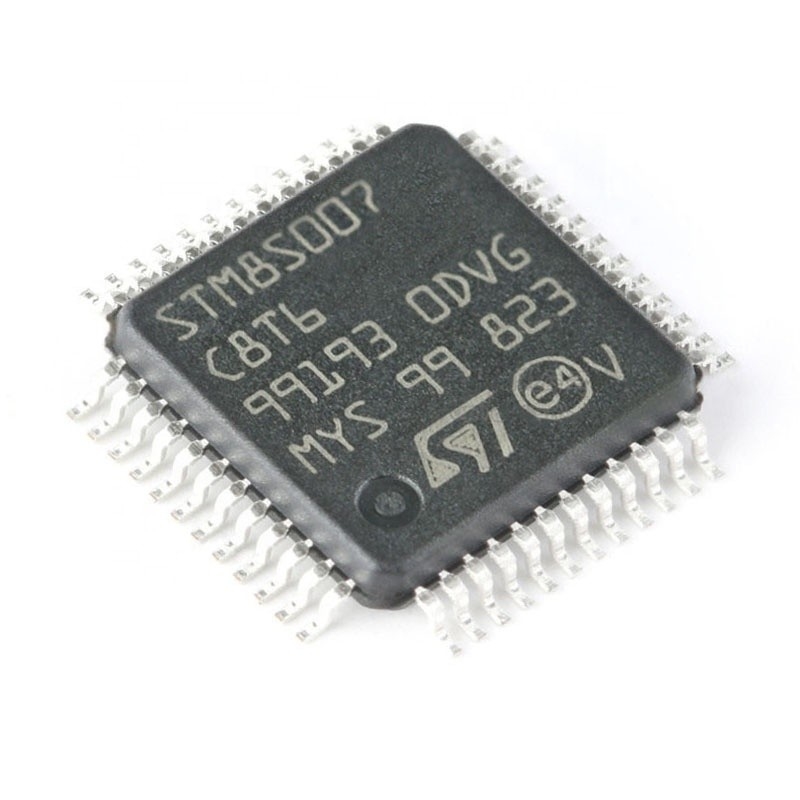 Chuangyunxinyuan Baru Dan Asli IC MCU 8BIT 64KB FLASH BARU 48LQFP Mikrokontroler STM8S007C8T6
