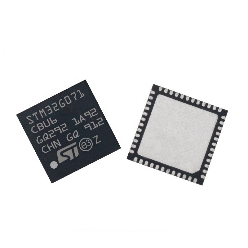 Chuangyunxinyuan Asli Baru Mikrokontroler MCU UFQFPN-48 Sirkuit Terpadu IC Chip Dalam Stok STM32G071CBU6
