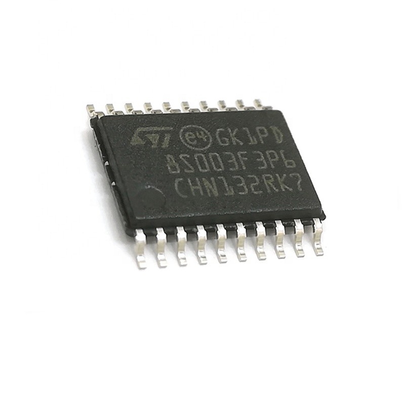 Chuangyunxinyuan Baru Dan Asli IC Chip STM8S003F3P6 K4G80325FC-HC25 TMS320F28335PGFA ATTINY85-20PU PIC24FJ96GA008-I/PT ATTINY85