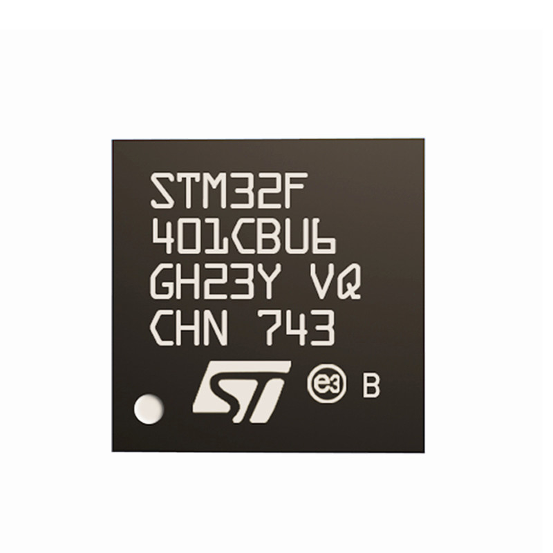Chuangyunxinyuan STM32F401CBU6 Sirkuit Terpadu Kinerja Tinggi MCU 84 MHz 128 KB Flash STM32F401CBU6 Ic