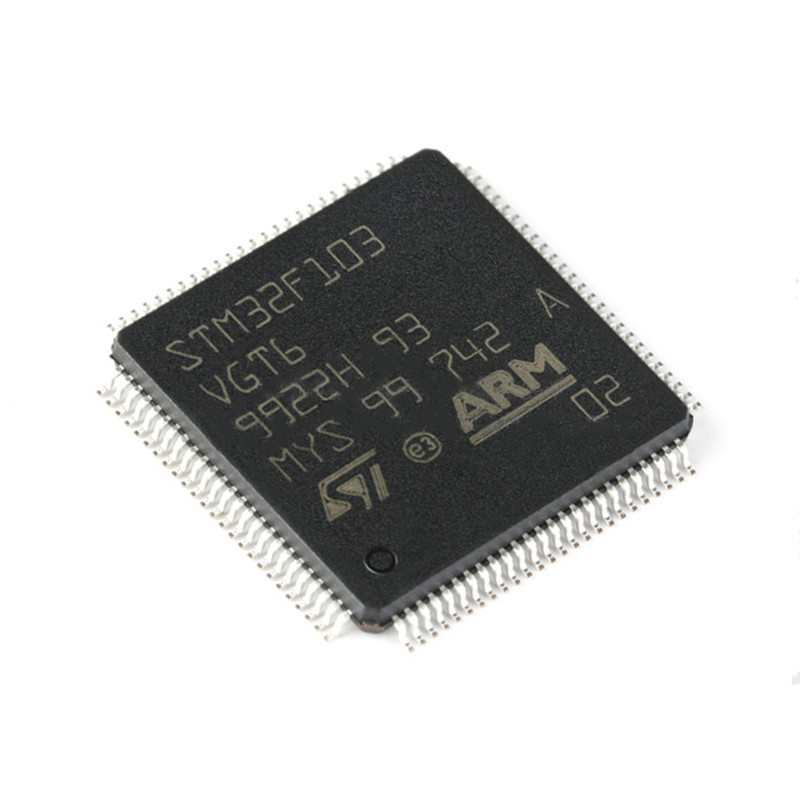 Chuangyunxinyuan IC STM32F103VGT6 Komponen Elektronik Sirkuit Terpadu Baru Asli LQFP100 MCU STM32F103VGT6 Ic