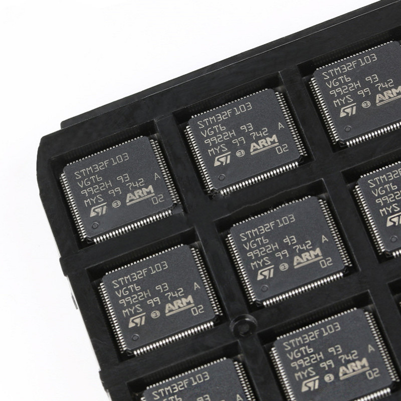 Chuangyunxinyuan IC STM32F103VGT6 Komponen Elektronik Sirkuit Terpadu Baru Asli LQFP100 MCU STM32F103VGT6 Ic