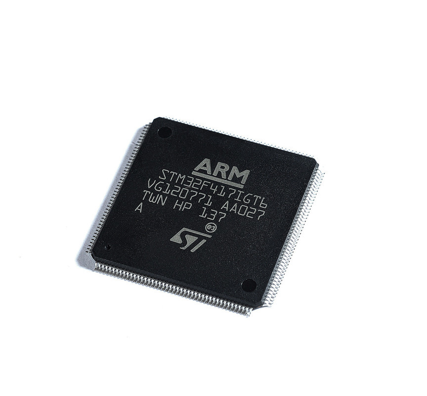Kondisi Asli Baru Komponen Elektronik Sirkuit Terpadu Dalam Preferensi Harga Saham STM32F417IGT6 IC