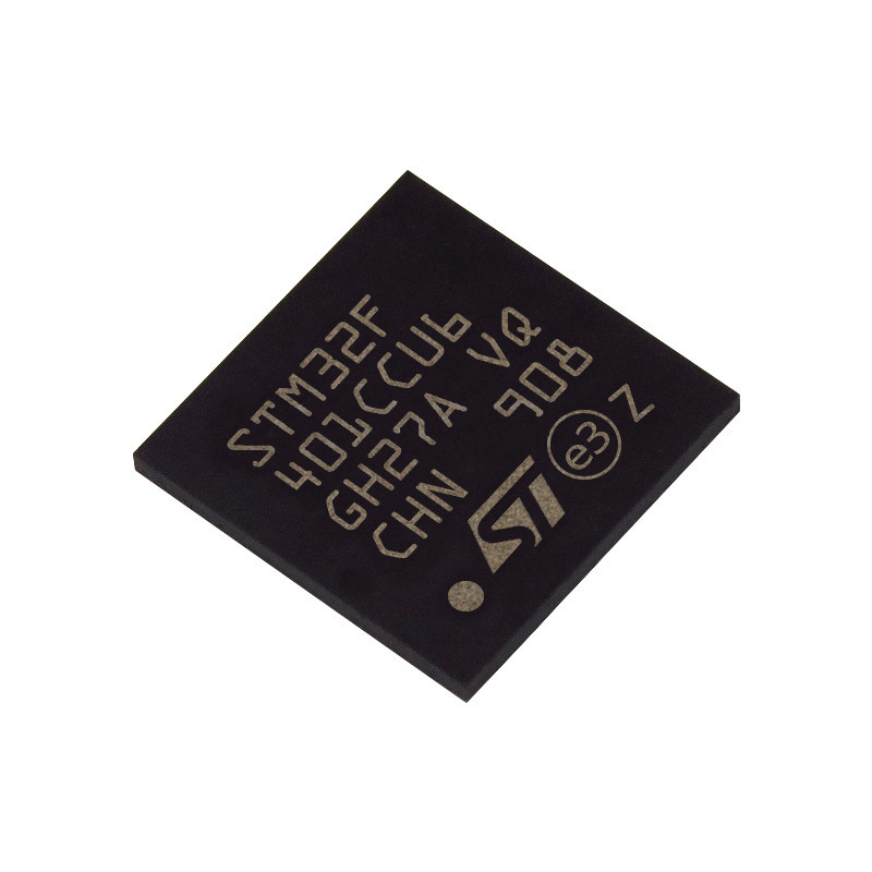 Chuangyunxinyuan STM32F401CCU6 Online Komponen Elektronik Sirkuit Terpadu Baru Asli QFN48 MCU STM32F401CCU6 IC
