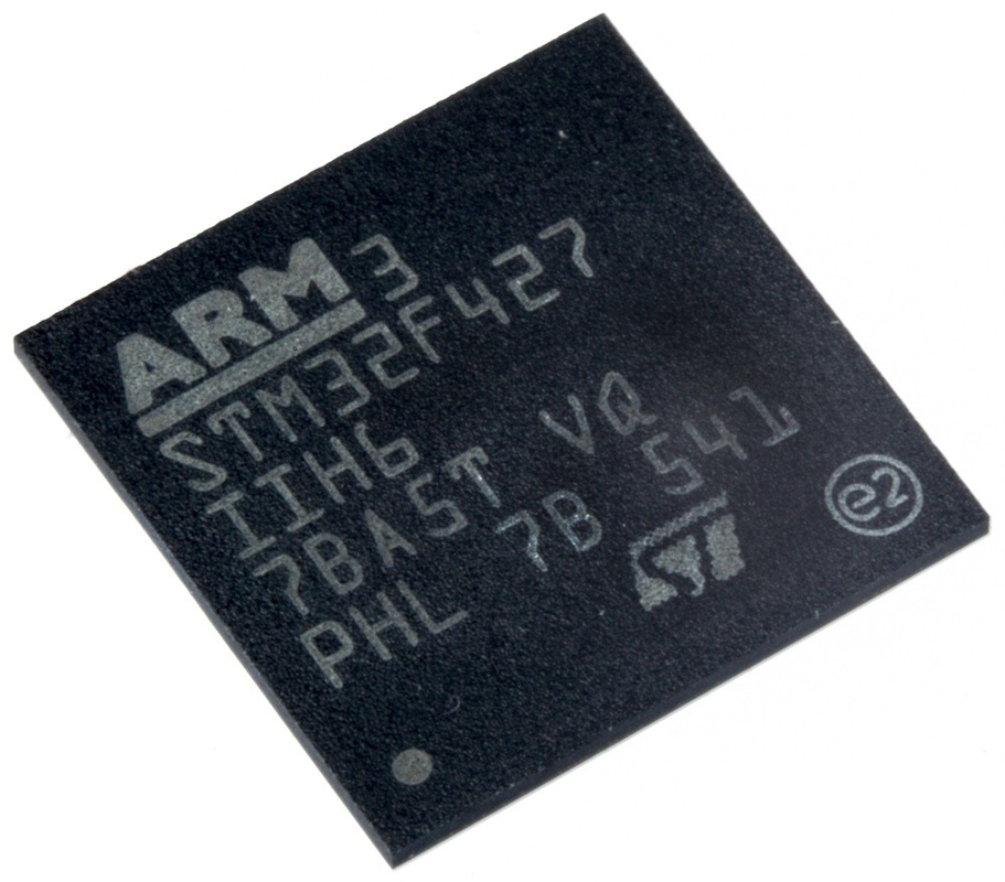 STM32F427IIH6 Mikrokontroler IC MCU 32BIT 2MB FLASH 176UFBGA Sirkuit Terpadu IC Chip STM32F427IIH6 CHIP