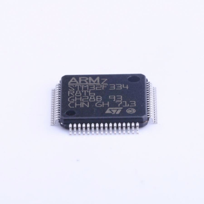MCU 32-Bit STM32 ARM Cortex M4 RISC 64KB Flash 2.5V/3.3V 64-Pin LQFP Baki - Baki STM32F334R8T6 IC