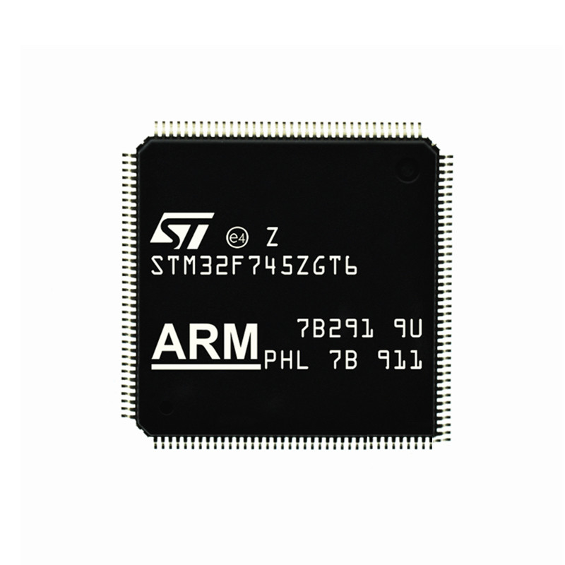Baru Asli Impor Mikrokontroler Chip C IC MCU 32BIT STM32F745IGK6 1MB FLASH 144LQFP IC CHIP