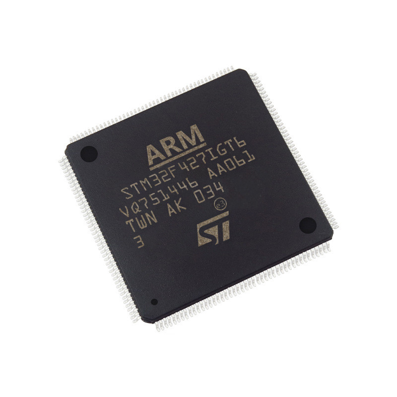Chuangyunxinyuan STM32F427IGT6 Baru Asli Mikrokontroler Online Komponen Elektronik Sirkuit Terpadu LQFP176 MCU STM32F427IGT6 IC