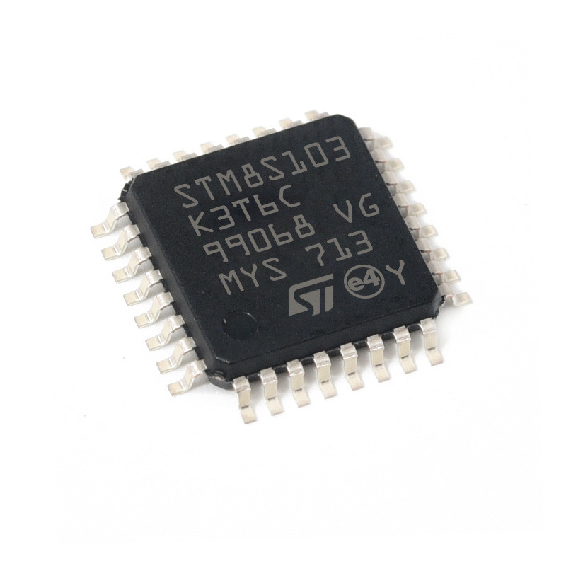 Komponen Elektronik Online Asli Baru Sirkuit Terpadu Mikrokontroler STM8S103K3T6C CHIP IC
