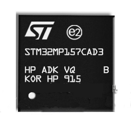 Paket STM32MP157CAD3 BGA257 Berkualitas Tinggi Asli Mikrokontroler Kinerja Tinggi Ic Sirkuit Terpadu Chip Tunggal