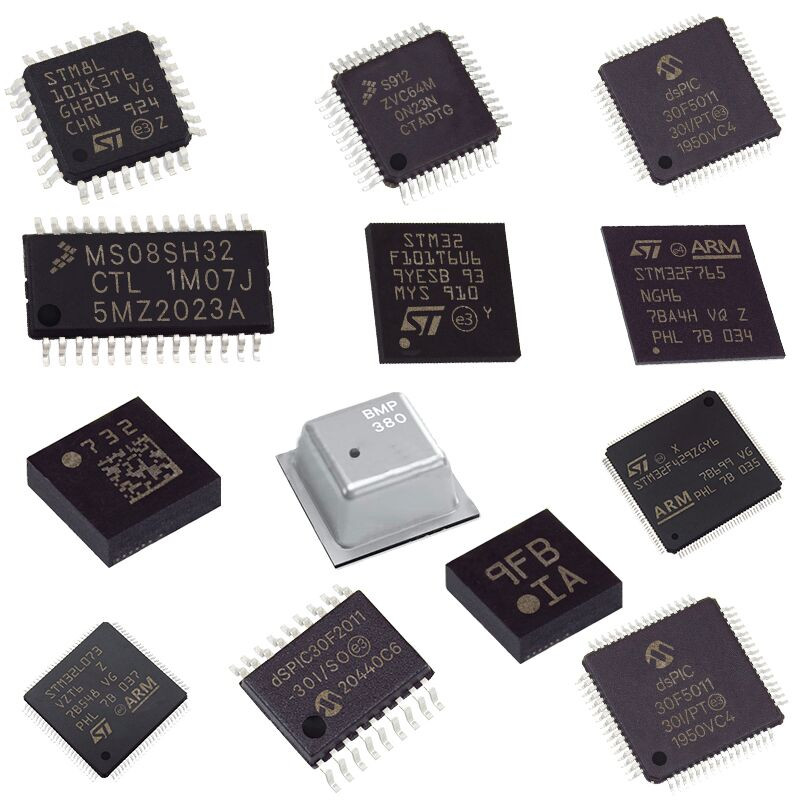 Baru Asli Sirkuit Terpadu Mikrokontroler IC 32-Bit 64MHz 8KB FLASH Chip STM32G041F6P6 Ic Di Saham