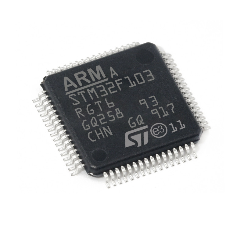 Chuangyunxinyuan Baru Asli Online Komponen Elektronik Sirkuit Terpadu Mikrokontroler STM32F103RGT6 IC DALAM SAHAM