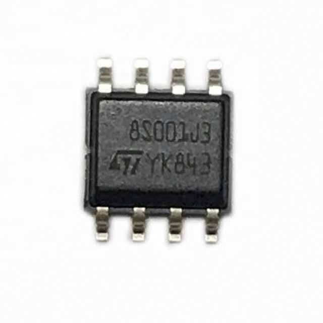 Komponen Elektronik Stm8s001j3m3 Stm8s001 Mcu 8-bit Stm8 Cisc 8kb Flash 3.3v 5v 8-pin So N Stm8s00