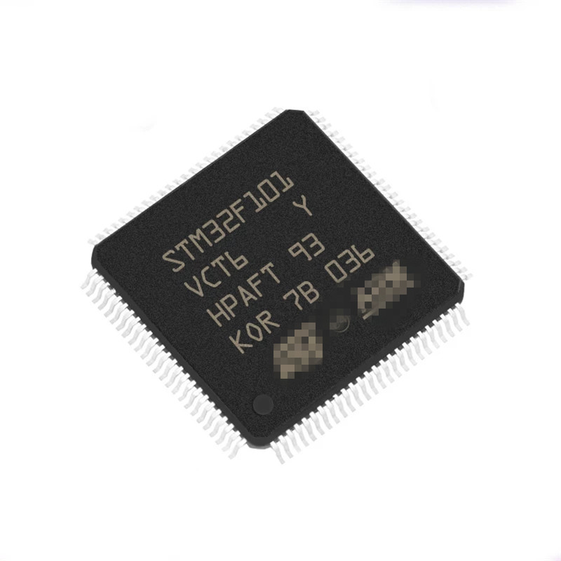 STM32F101VCT6 QFP100 Layanan Pencocokan Meja BOM Profesional Baru Dan Asli CHIP