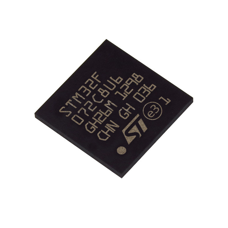 STM32F072C8U6 Online Komponen Elektronik Sirkuit Terpadu Baru Asli UQFN48 MCU STM32F072C8U6 IC DALAM SAHAM