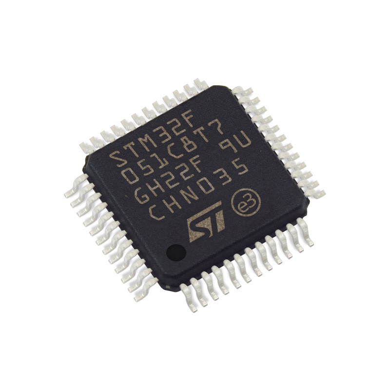 Chuangyunxinyuan STM32F051C8T7 LQFP48 Komponen Elektronik IC MCU Mikrokontroler Sirkuit Terpadu STM32F051C8T7 IC DALAM SAHAM