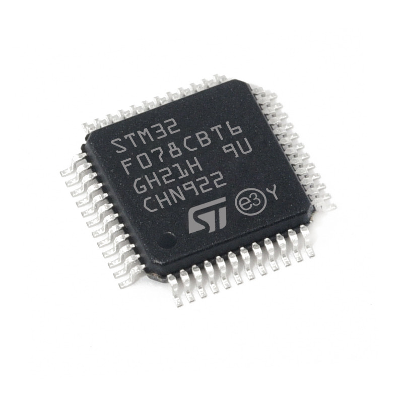 Baru Asli Komponen Elektronik Sirkuit Terpadu Mikrokontroler IC STM32F078CBT6 CHIP